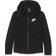 Nike Kid's Tech Fleece Essentials FZ Hoodie - Black/White (AR4020-010)