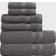 Beautyrest Plume Bath Towel Gray (137.2x76.2cm)