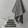 Beautyrest Plume Bath Towel Gray (137.2x76.2cm)