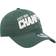 New Era Milwaukee Bucks 2021 Nba Finals Champions Block On The Court 9Twenty Adjustable Hat Men - Hunter Green