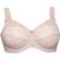 Plaisir Beate Plain Bra - Silver Peony