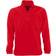 Sol's Ness Zip Neck Anti-Pill Fleece Top Unisex - Red