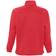 Sol's Ness Zip Neck Anti-Pill Fleece Top Unisex - Red