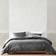 Supima Washed Sateen Duvet Cover Gray (243.84x233.68cm)