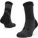 Under Armour Dry Run Mid-Crew Socks Unisex - Black/Jet Grey