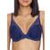 Natori Feathers Plunge Bra - Midnight