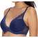 Natori Feathers Plunge Bra - Midnight