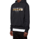 Balmain Foil Tape hoodie - Black/White/Gold