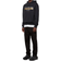 Balmain Foil Tape hoodie - Black/White/Gold