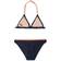 O'Neill Girl's Essential Triangle Bikini - Peacoat