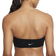 Nike Women Bandeau Bikini Top - Black/White