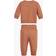 Calvin Klein Newborn Logo Tracksuit - Copper Reef (IN0IN00017)