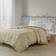 Madison Park Cambria Blankets Beige (243.84x228.6cm)