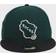 New Era Milwaukee Bucks Basic 2 Tone 9FIFTY Snapback Cap Sr