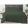 Cannon Solid Bed Sheet Green (259.08x175.26cm)