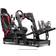 Next Level Racing F-GT Elite Aluminium Simulator Cockpit - Front & Side Mount Edition