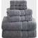 Nautica Oceane Towel Gray (137.16x76.2)