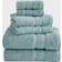 Nautica Oceane Towel Turquoise (137.16x76.2)