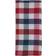 Saro Lifestyle Gingham Check Cloth Napkin Multicolor (50.8x50.8)