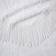 Beatrice Home Fashions Medallion Chenille Bedspread White (274.32x203.2cm)