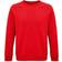 Sol's Space Round Neck Sweatshirt Unisex - Red