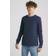 Tommy Hilfiger Waffle Long Sleeve T-shirt - Twilight Navy (KB0KB07076)