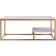 Teamson Home Versanora Marmo Artificial Marm/Brass Soffbord 50.8x102.2cm