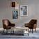 Teamson Home Versanora Marmo Artificial Marm/Brass Table Basse 50.8x102.2cm