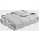 Madison Park Cambria Blankets Grey (243.84x167.64cm)