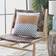 Safavieh Endra Complete Decoration Pillows White, Blue (45.72x45.72cm)