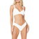 L*Space Ribbed Pratt Bikini Bottom - Cream