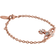 Vivienne Westwood Mayfair Bas Relief Bracelet - Rose Gold/Transparent