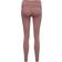 Hummel Christel Seamless MW Tights Women - Withered Rose/Rose Tan Melange