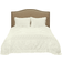 Beatrice Home Fashions Medallion Chenille Bedspread White, Beige (299.72x)