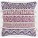 Safavieh Mela Complete Decoration Pillows Beige, Purple (45.72x45.72)