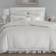 Laura Ashley Annabella Bedspread White (218.44x160.02)