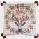 Safavieh Darton Complete Decoration Pillows Red, Grey (45.72x45.72cm)