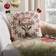 Safavieh Darton Complete Decoration Pillows Red, Grey (45.72x45.72cm)