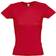 Sol's Women's Miss Short Sleeve T-shirt - Red