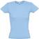 Sol's Women's Miss Short Sleeve T-shirt - Sky Blue