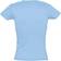 Sol's Women's Miss Short Sleeve T-shirt - Sky Blue