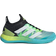 adidas Adizero Ubersonic 4 Clay W - Core Black/Cloud White/Pulse Lime