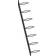 vidaXL Wall Mounted for 7 Bottles Wine Rack 100x88cm