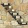 vidaXL Wall Mounted for 7 Bottles Wine Rack 100x88cm