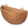 Ferm Living Braided Natural Basket 19cm 2pcs