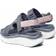 Skechers D'Lux Walker Kind Mind - Grey/Pink