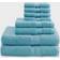 Madison Park Signature 800GSM Towel Blue (137.16x76.2cm)