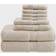 Madison Park Signature 800GSM Towel Beige (137.16x76.2cm)