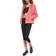 DKNY Sprint Mesh Relaxed Full-Zip Hoodie - Calypso