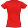 Sol's Women's Imperial Round Neck T-shirt - Red